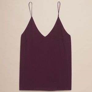 Aritzia Wilfred Margot Plum Camisole / Tank Top